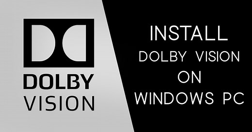 How to install Dolby Vision on your PC (High Definition Display Mod)