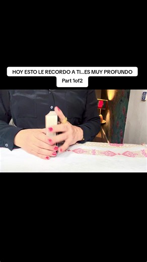 HOY ESTO LE RECORDO A TI…ES MUY PROFUNDO Part 1of2 #tarot #tarotreader #viral #tarotreading #tarotcards