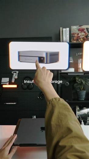 Meet the smallest member of the Ugreen NASync family! The Ugreen NASync DXP480T Plus is an all flash unit with incredible speed and a tiny footprint Learn more about the DXP480T Plus and all the other models on Kickstarter: https://kck.st/4aptXkD Never miss any NASync news by joining our Facebook User Group: https://bit.ly/3xu7XHc #ugreen #tech #NASync #UgreenNASync #UgreenNewRelease #NASstorage #backup #datastorage #technology #techtrends #techgeek | Ugreen