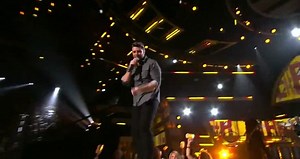 ACM Awards 2012 Chris Young Save Water Drink Beer