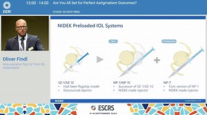 Intraoperative Tips for Toric IOL Implantation - Eyetube