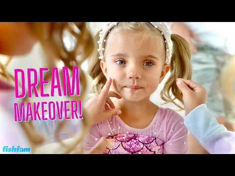 Taytum and Oakley Give Little Sister The BEST DREAM MAKEOVER EVER!