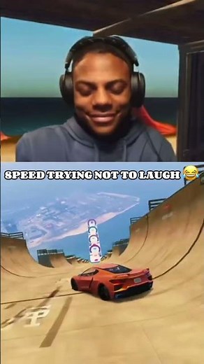 Speed Trying Not To Laugh 😂