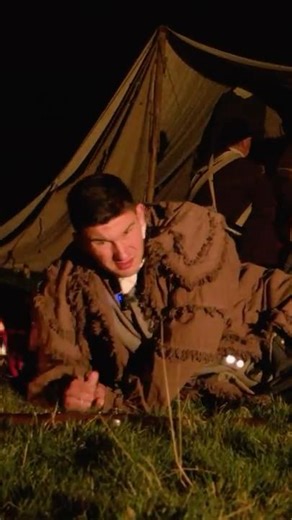 You Wouldn't Sleep Much on Campaign in the Revolutionary War