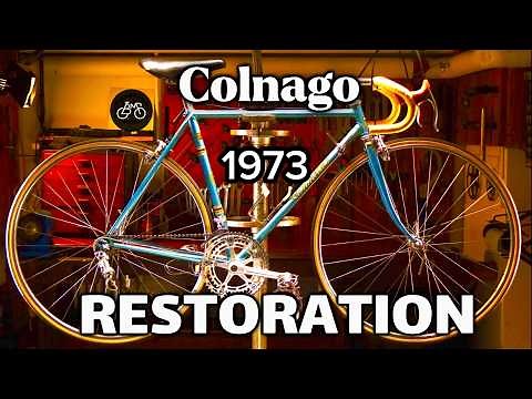 Vintage Colnago Super 1973 | Full Classic Bicycle Restoration