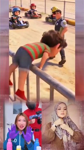 ingin ikut mobil mobilan #anime #cartton #kartun #animasulucu