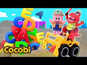 Digging Up Hidden ABCs with Construction Cars🤩 + More Songs for Kids | Cocobi