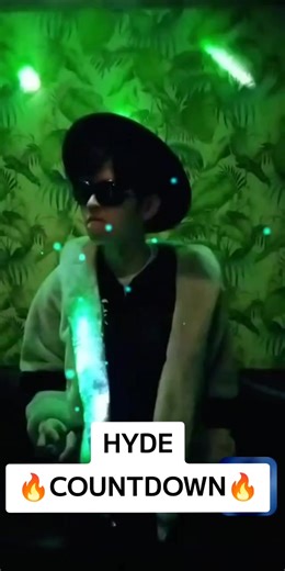 #tiktoklive #livehighlights #HYDE#COUNTDOWN