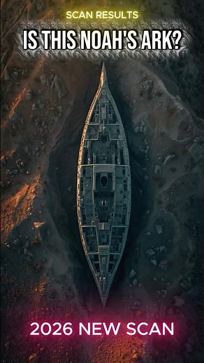 Is This Noah's Ark? New Scan Just Found Something Strange 👀