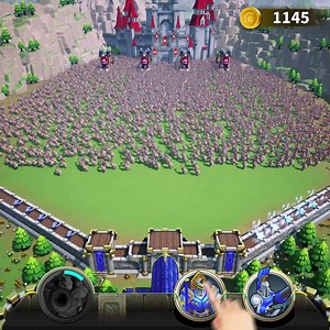 9.2K reactions · 26 shares | Recruit legendary soldiers and unlock their skills to crush them all! | Lords Mobile | Facebook