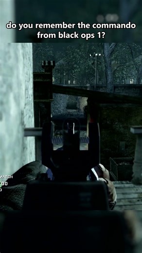 Remember the Commando from Black Ops 1?