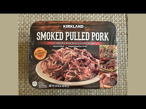 Review: Costco Kirkland Smoked Pulled Pork - TVWB - virtualweberbullet.com