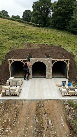Building an Underground Container Home from Scratch