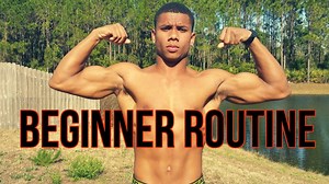 Beginner Home Calisthenics Full Body Routine | Austin Dunham