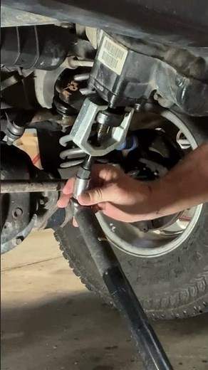 Removing a Stuck Pitman Arm. 1st Try: Fail. 2nd Try: Fail. 3rd Time: Destroy Pitman Arm=Success!