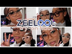 Zeelool Glasses Try-On Haul ⎮Affordable Glasses