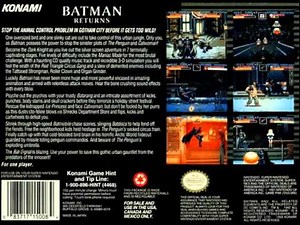 Batman Returns SNES Ending Credits