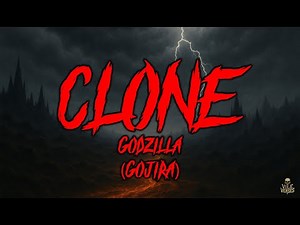 GODZILLA (Gojira) - Clone (Lyrics) 1999