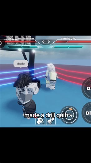 iron fist vs drill💀🔥 #roblox #untitledboxinggame #UBG #untitledboxinggame #kamogawa