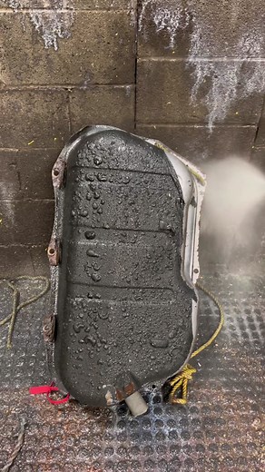 Chemical Dip Transformation: Restoring a Fuel Tank