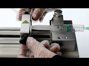 Lead Fluid TYD01Series Laboratory Syringe Pump Show Video