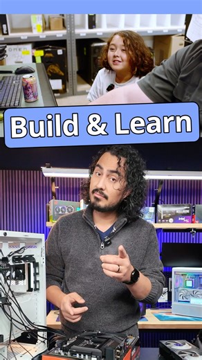 Don't Stress! Micro Center Will Build That PC With You!