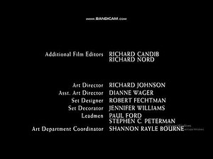 Renaissance Man 1994 End Credits