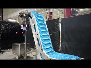 GWI Inclined Cleated Conveyor Demonstration