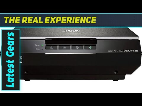`Epson Perfection V600: The Best Scanner for Photos, Slides & Negatives
