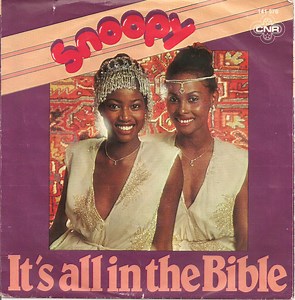 Snoopy - It's All In The Bible