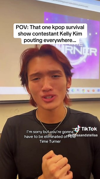 Kelly Kim: K-Pop Contestant's Adorable Pouting Moments