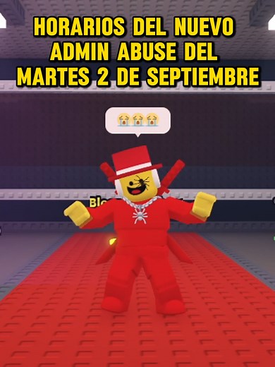 Confirmado: Admin Abuse el 2 de septiembre en Roblox