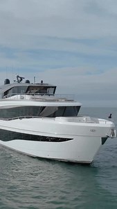 Tag the new owner of this 2024 Princess Yachts X80 coming to the market with @galatiyachtsales! | Boats Gone Wild