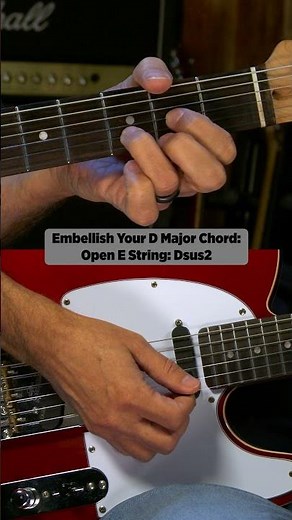 Easy Trick: Open D Major Sus Embellishments