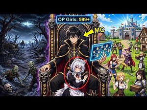 Exiled With 500 GOLD To CURSED LAND, So He Started Building KINGDOM With Wolf Girl and System