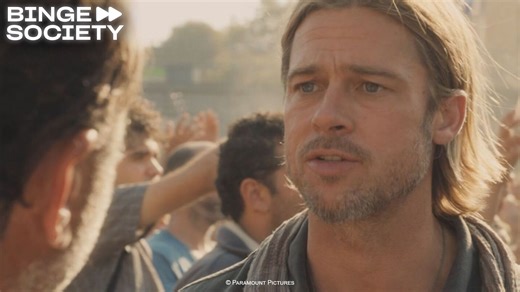 World War Z (2013): Israel Under Zombie Attack | Binge Society