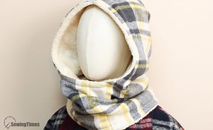 DIY Hooded Scarf: The Ultimate Winter Essential You Can Make at Home