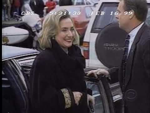 CBS Evening News open - 1999-02-16