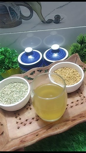 Benefits of Roasted Fenugreek and saunf by Dr robin sharma #morningdrink #guthealth#shorts #methi