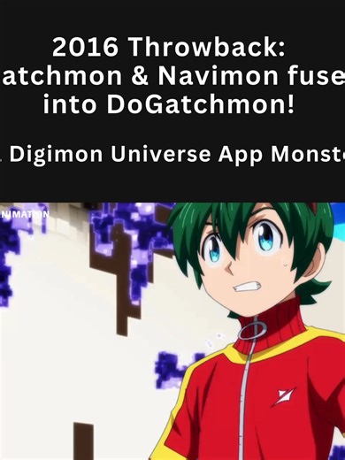 Remembering the Epic DoGatchmon Fusion in Digimon!