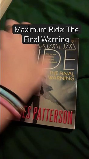 How to read the Maximum Ride books in order #music #bookbites #booktok #booktube