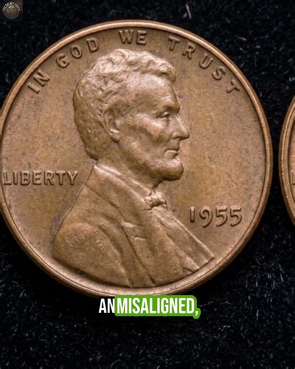 Do You Have This Double Vision Penny? 1955 Doubled Die Worth Thousands! #coins #lincolncent #usa