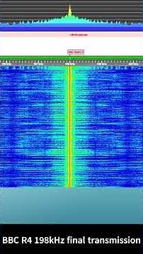 BBC Radio 4 longwave 198kHz final sign off