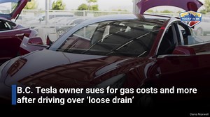 But tribunal ruling doesn’t have much sympathy For more, CLICK HERE: https://www.todayinbc.com/news/b-c-tesla-owner-sues-for-gas-costs-and-more-after-driving-over-loose-drain/ #Tesla #icbcclaim #teslaowner | Chilliwack Progress