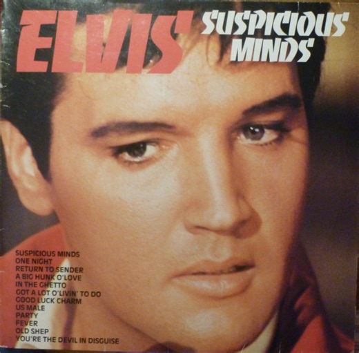 Elvis Presley - Suspicious Minds