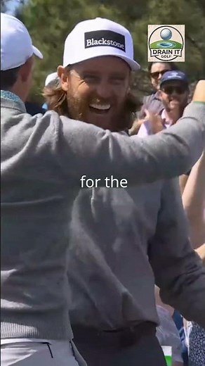 TOMMY FLEETWOOD HOLE IN ONE MOMENT 🤯 #golf #pga