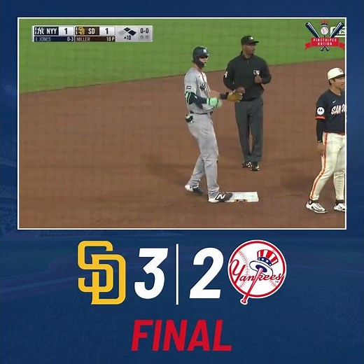 TOUGH LOSS IN SAN DIEGO! ⚾ | Yankees Fall 3-2 to Padres | Full Highlights
