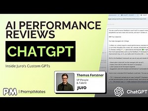 Juro’s AI Performance Reviews | Custom GPT Demo ft. Thomas Forstner