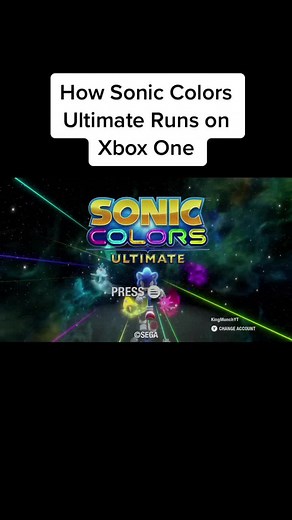 Exploring Sonic Colors Ultimate Gameplay on Xbox One