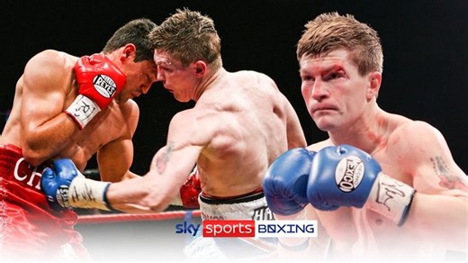 Marco Antonio Barrera on Ricky Hatton exhibition and preparing to say goodbye to the sport that made him a legend